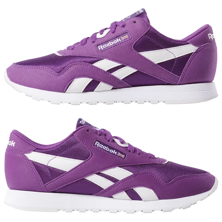 Zapatillas Reebok Classic Nylon Color Hombre Blancas | 482059LWK