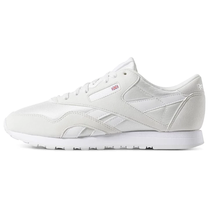 Zapatillas Reebok Classic Nylon Color Hombre Gris Blancas | 950148SCF