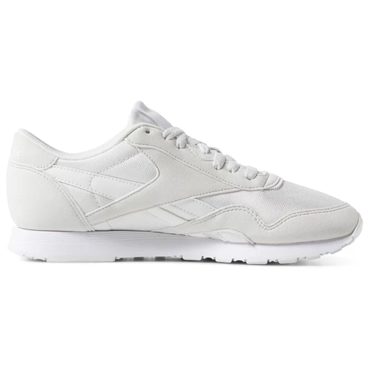 Zapatillas Reebok Classic Nylon Color Hombre Gris Blancas | 950148SCF