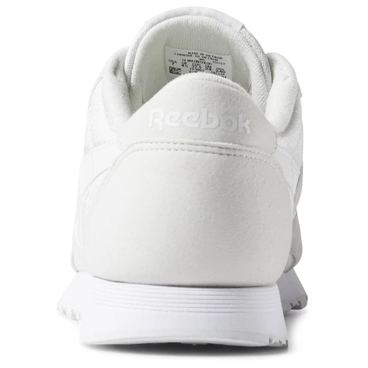 Zapatillas Reebok Classic Nylon Color Hombre Gris Blancas | 950148SCF