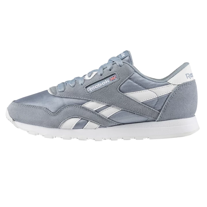 Zapatillas Reebok Classic Nylon Hombre Blancas | 827316UDX