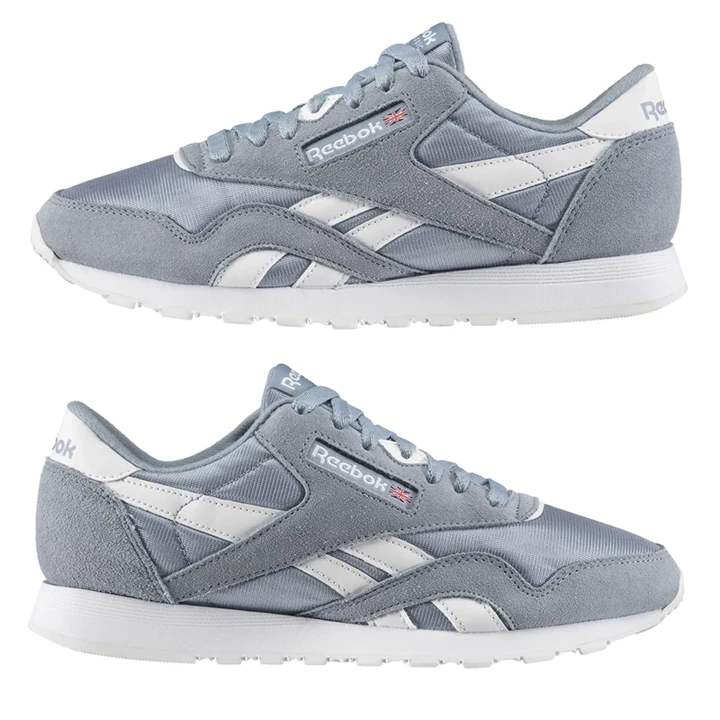 Zapatillas Reebok Classic Nylon Hombre Blancas | 827316UDX