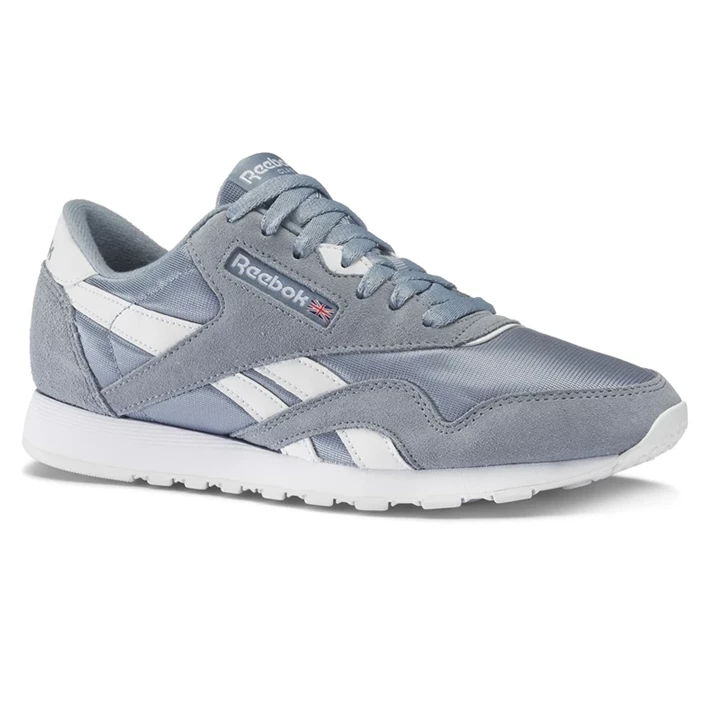 Zapatillas Reebok Classic Nylon Hombre Blancas | 827316UDX