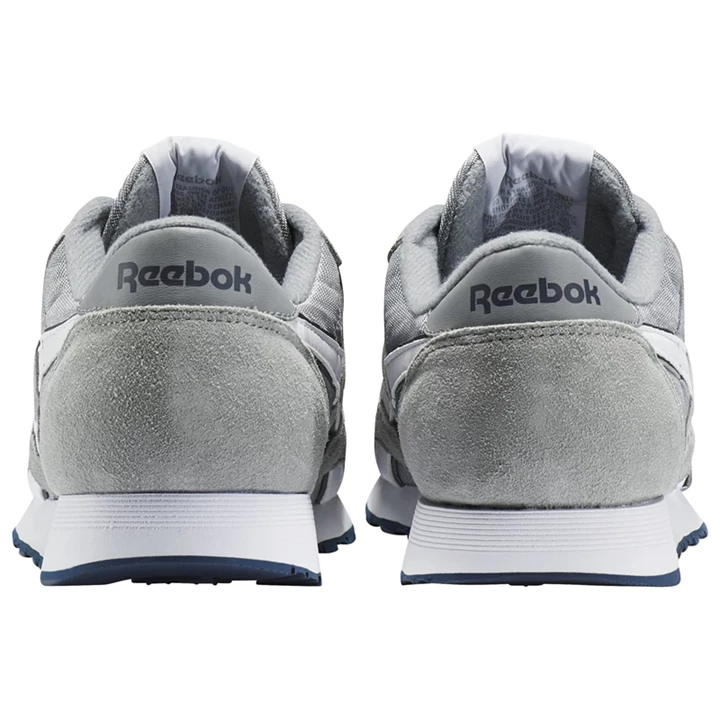 Zapatillas Reebok Classic Nylon Hombre Plateadas Azules | 340596BCW