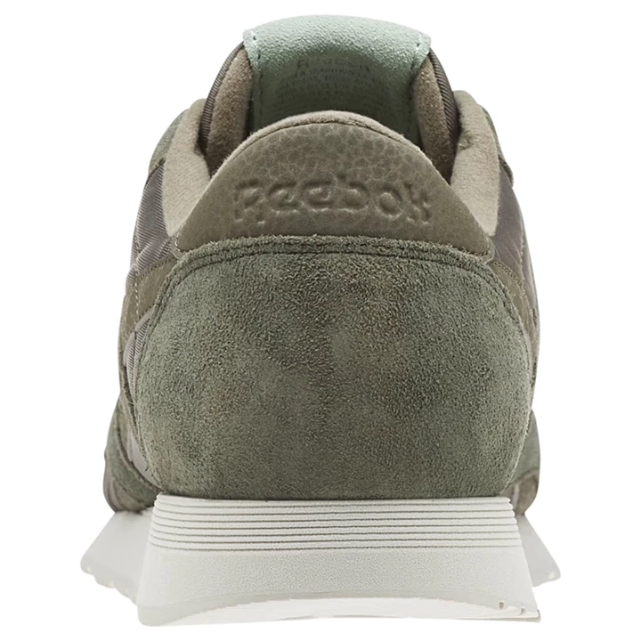 Zapatillas Reebok Classic Nylon M Hombre Gris Verde | 051834JVC