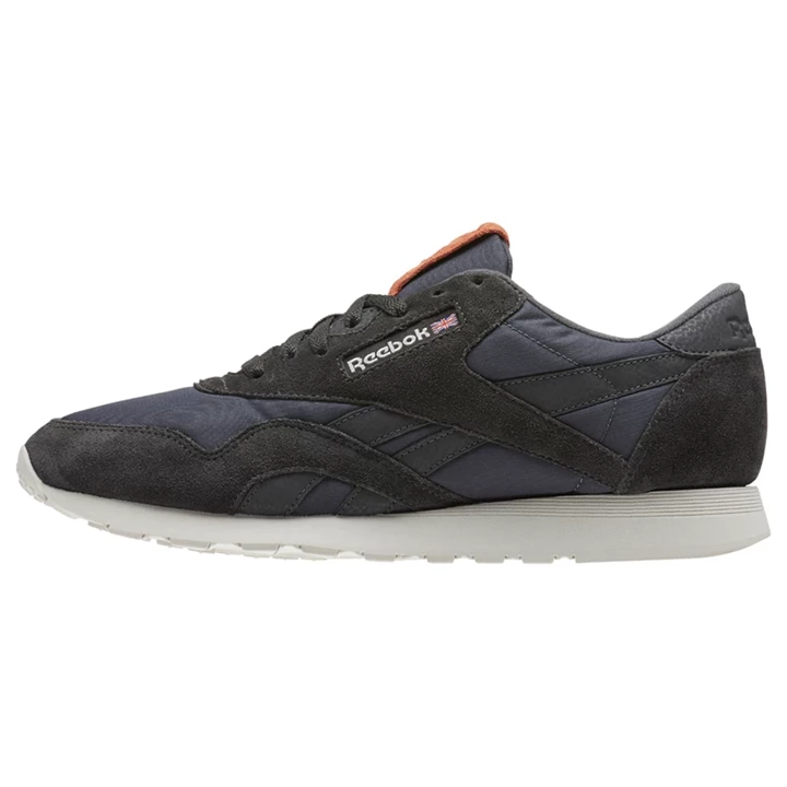 Zapatillas Reebok Classic Nylon M Mujer Negras Gris | 243097IMB