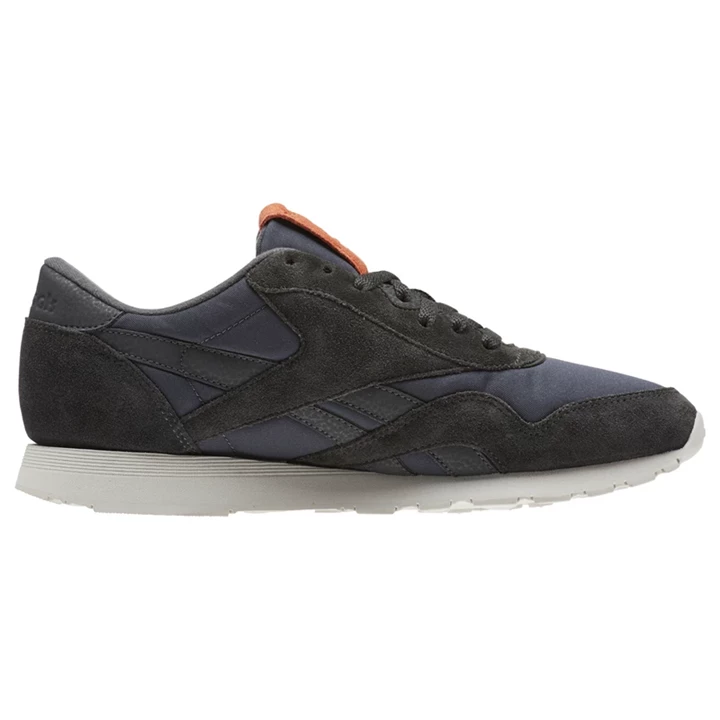 Zapatillas Reebok Classic Nylon M Mujer Negras Gris | 243097IMB