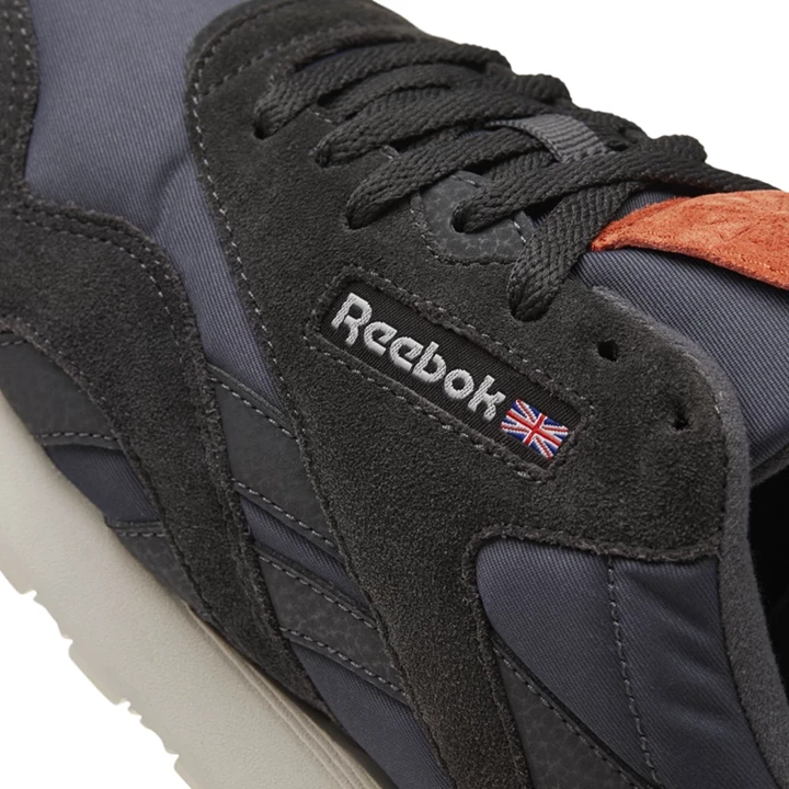 Zapatillas Reebok Classic Nylon M Mujer Negras Gris | 243097IMB