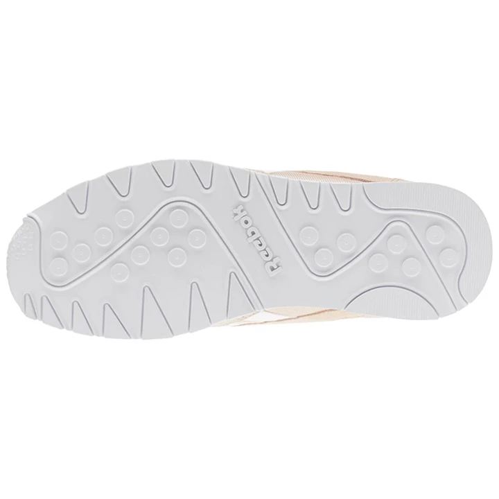 Zapatillas Reebok Classic Nylon M Mujer Beige Blancas | 264710ICK