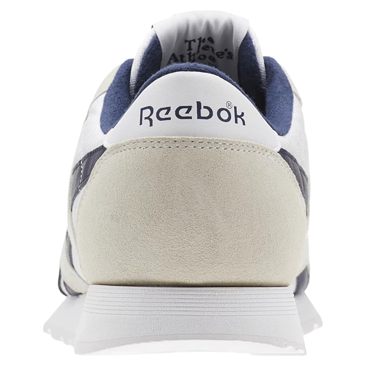 Zapatillas Reebok Classic Nylon M Mujer Blancas Azul Marino | 280965MCT