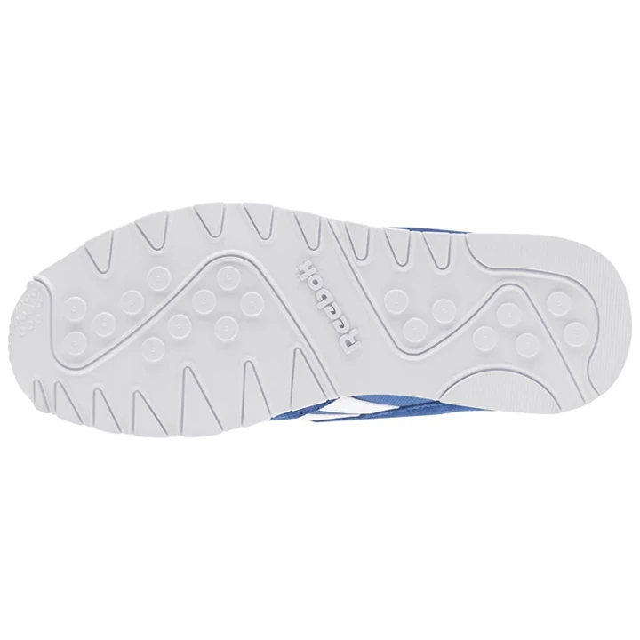 Zapatillas Reebok Classic Nylon M Mujer Azules Blancas | 910385VJS