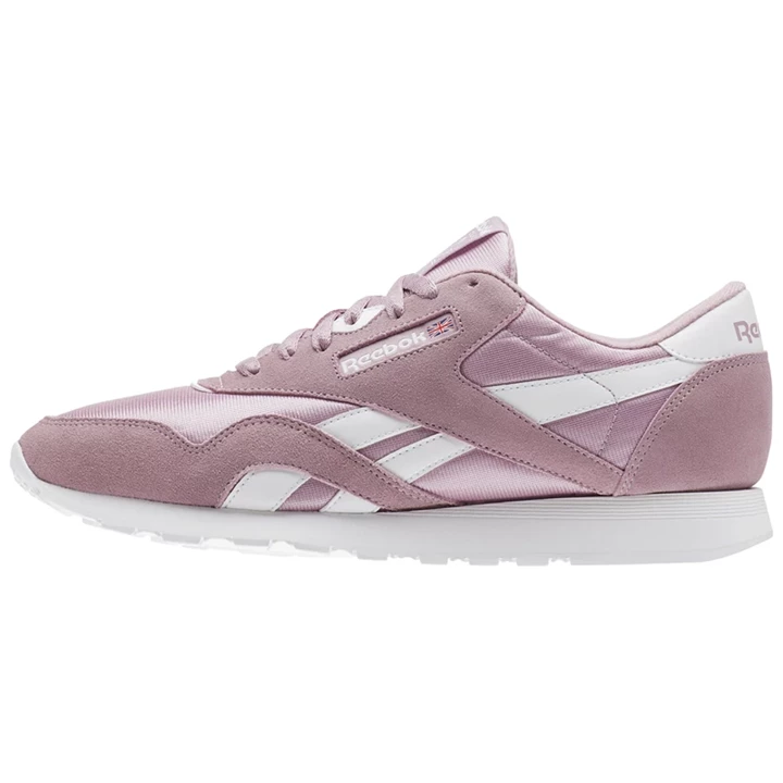 Zapatillas Reebok Classic Nylon M Mujer Blancas | 910652KEO