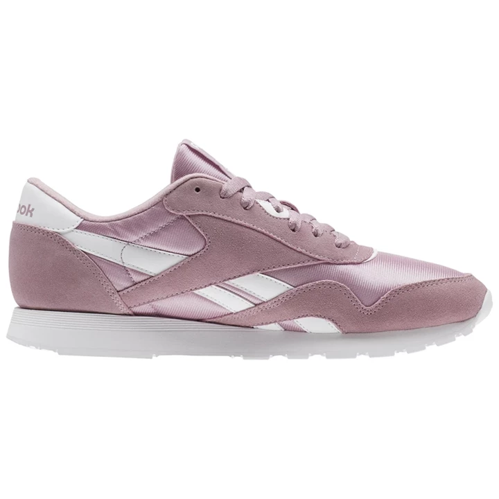 Zapatillas Reebok Classic Nylon M Mujer Blancas | 910652KEO