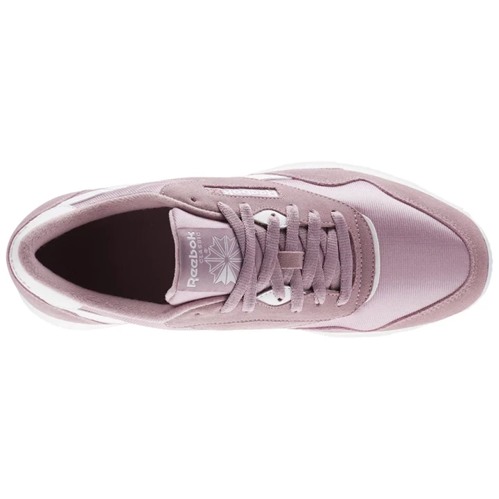 Zapatillas Reebok Classic Nylon M Mujer Blancas | 910652KEO