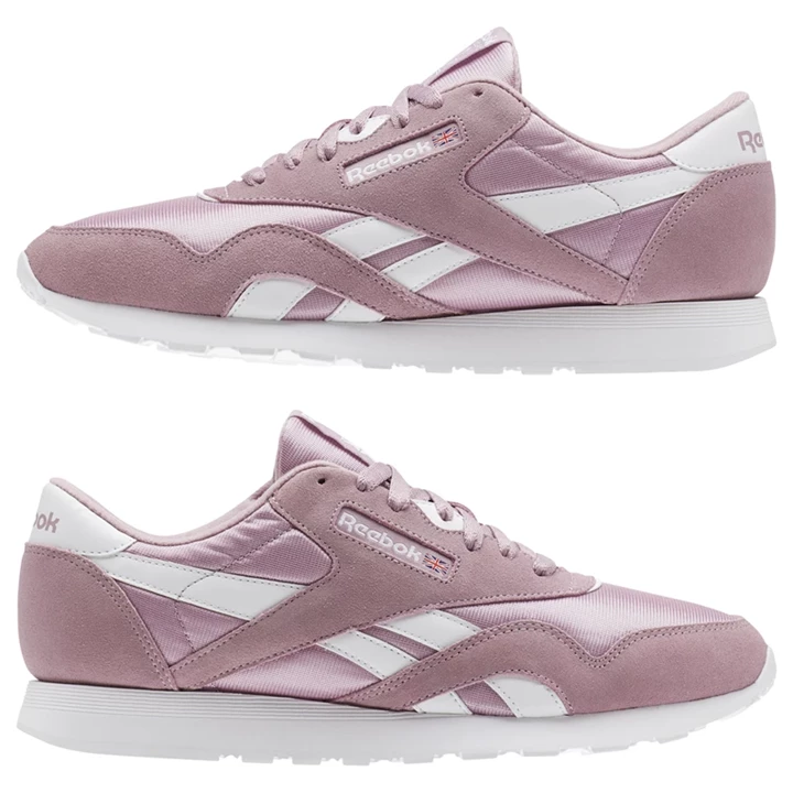 Zapatillas Reebok Classic Nylon M Mujer Blancas | 910652KEO