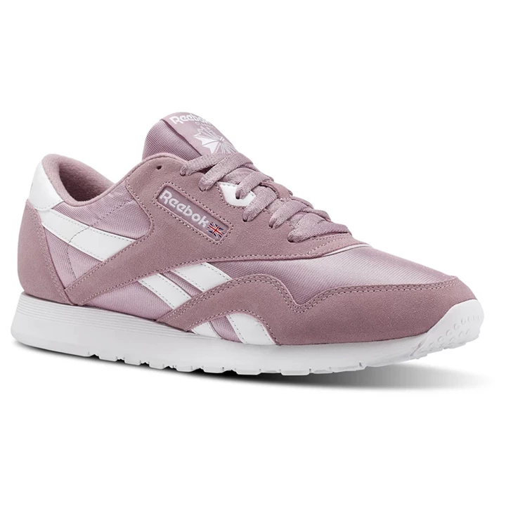 Zapatillas Reebok Classic Nylon M Mujer Blancas | 910652KEO