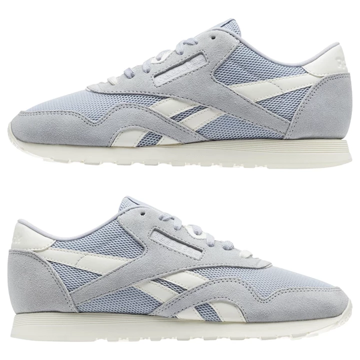 Zapatillas Reebok Classic Nylon Mesh Mujer Gris | 197034WUC