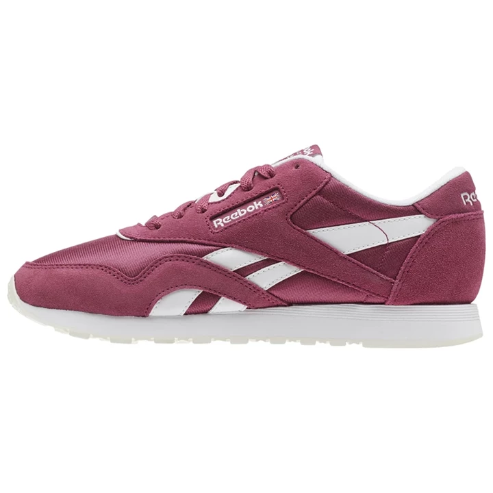 Zapatillas Reebok Classic Nylon Mujer Blancas | 850749LMV