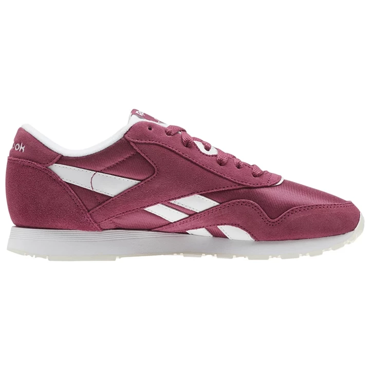 Zapatillas Reebok Classic Nylon Mujer Blancas | 850749LMV