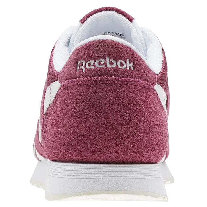 Zapatillas Reebok Classic Nylon Mujer Blancas | 850749LMV