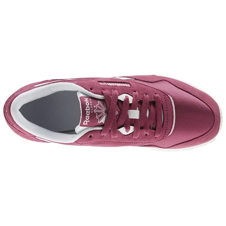 Zapatillas Reebok Classic Nylon Mujer Blancas | 850749LMV