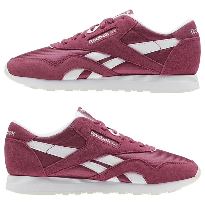 Zapatillas Reebok Classic Nylon Mujer Blancas | 850749LMV