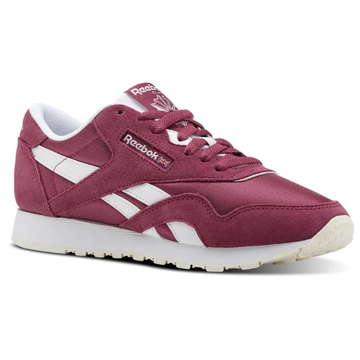 Zapatillas Reebok Classic Nylon Mujer Blancas | 850749LMV