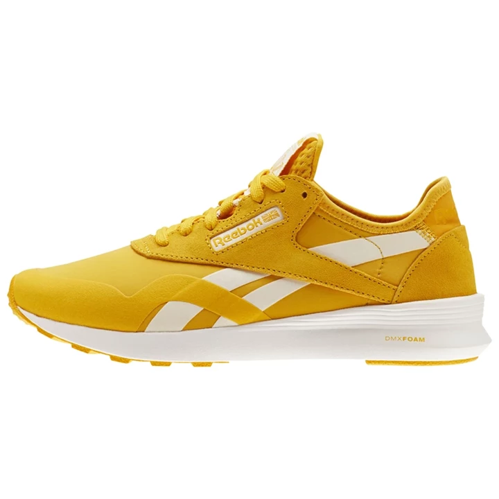 Zapatillas Reebok Classic Nylon Mujer Doradas Blancas | 152406XTV