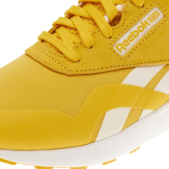 Zapatillas Reebok Classic Nylon Mujer Doradas Blancas | 152406XTV