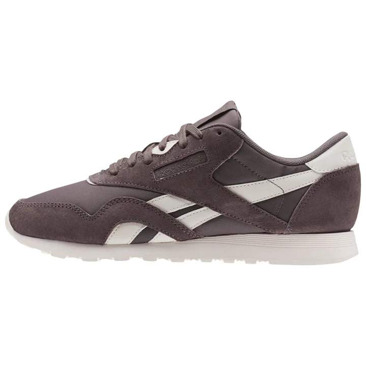 Zapatillas Reebok Classic Nylon Mujer Gris Rosas | 160387SPG