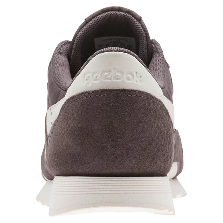 Zapatillas Reebok Classic Nylon Mujer Gris Rosas | 160387SPG