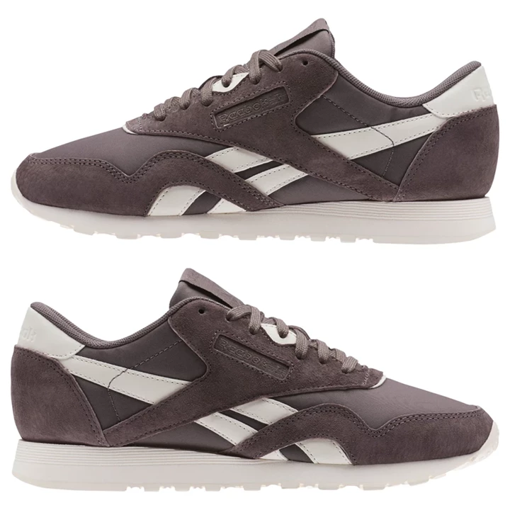 Zapatillas Reebok Classic Nylon Mujer Gris Rosas | 160387SPG