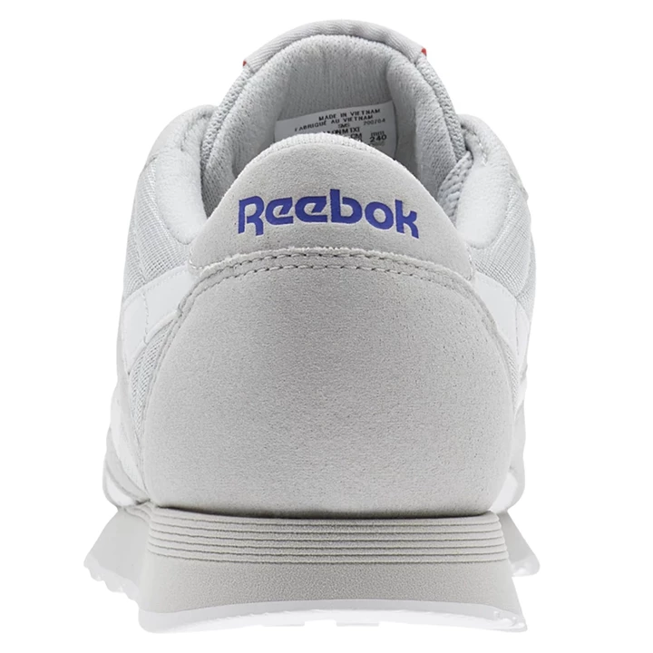 Zapatillas Reebok Classic Nylon Mujer Gris Rosas | 549786JSO