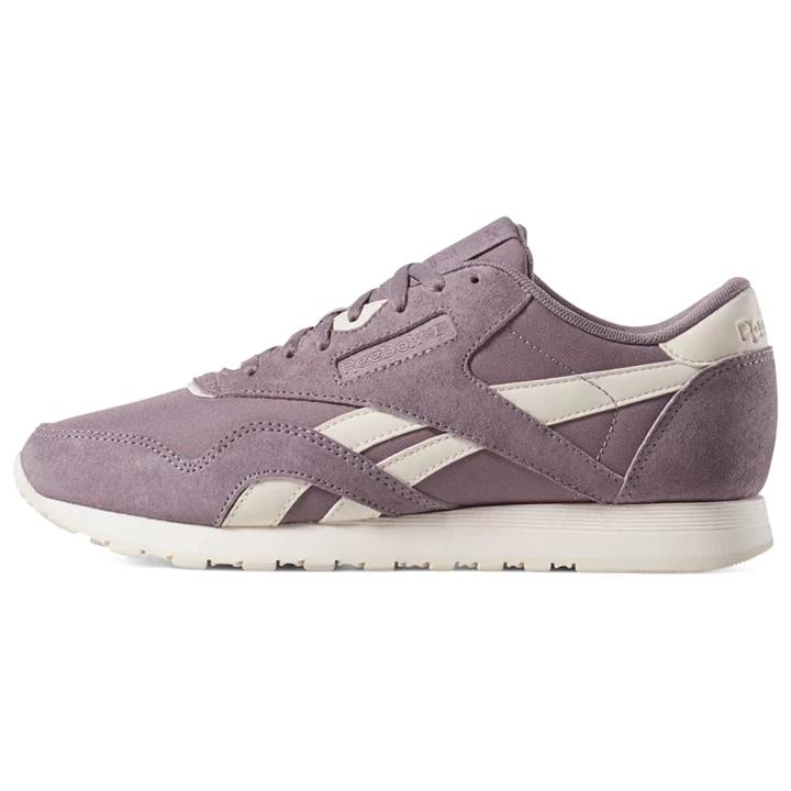 Zapatillas Reebok Classic Nylon Mujer Moradas Rosas | 169350XRE