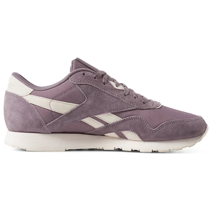 Zapatillas Reebok Classic Nylon Mujer Moradas Rosas | 169350XRE