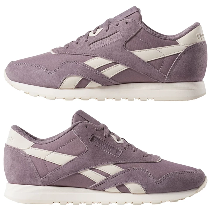 Zapatillas Reebok Classic Nylon Mujer Moradas Rosas | 169350XRE