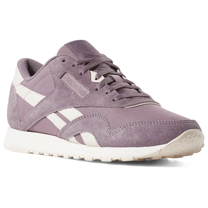 Zapatillas Reebok Classic Nylon Mujer Moradas Rosas | 169350XRE