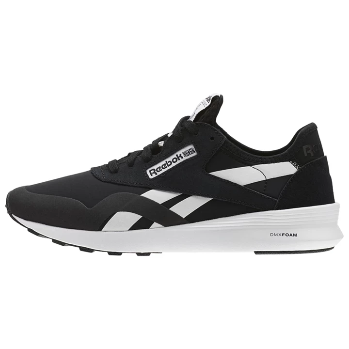 Zapatillas Reebok Classic Nylon Mujer Negras Doradas | 938245QYK