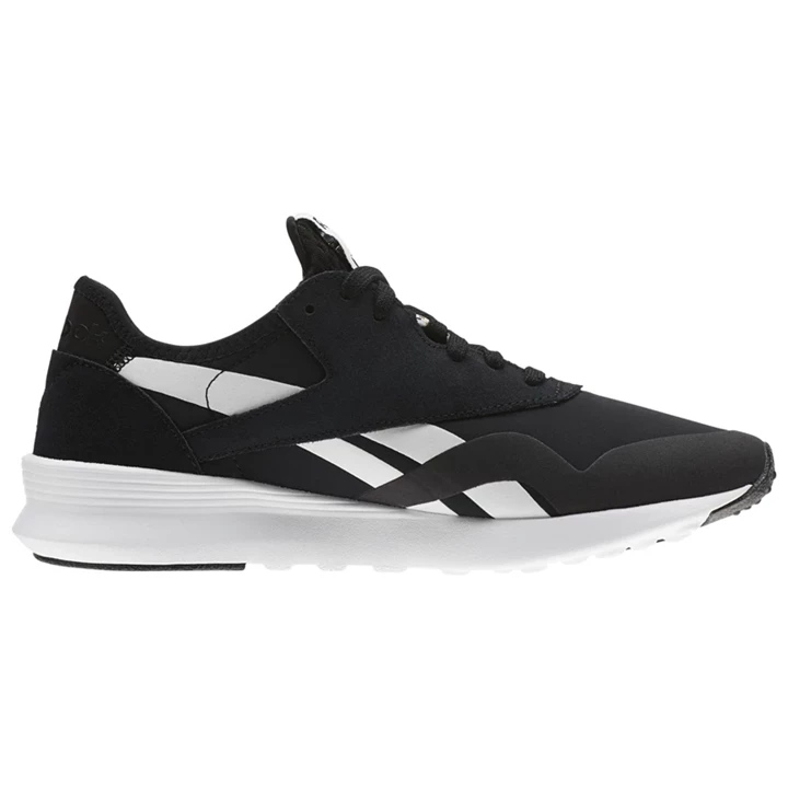 Zapatillas Reebok Classic Nylon Mujer Negras Doradas | 938245QYK