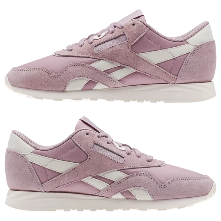 Zapatillas Reebok Classic Nylon Mujer Rosas | 163075YOB