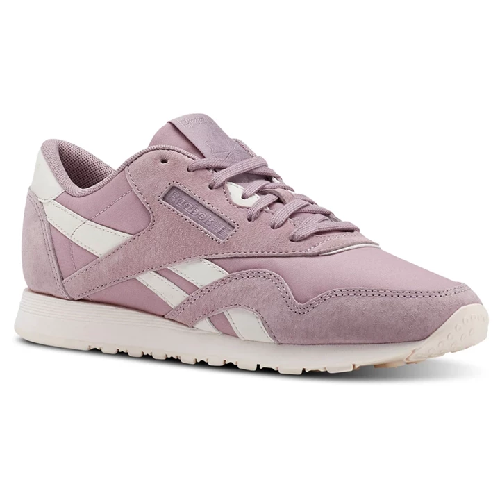 Zapatillas Reebok Classic Nylon Mujer Rosas | 163075YOB