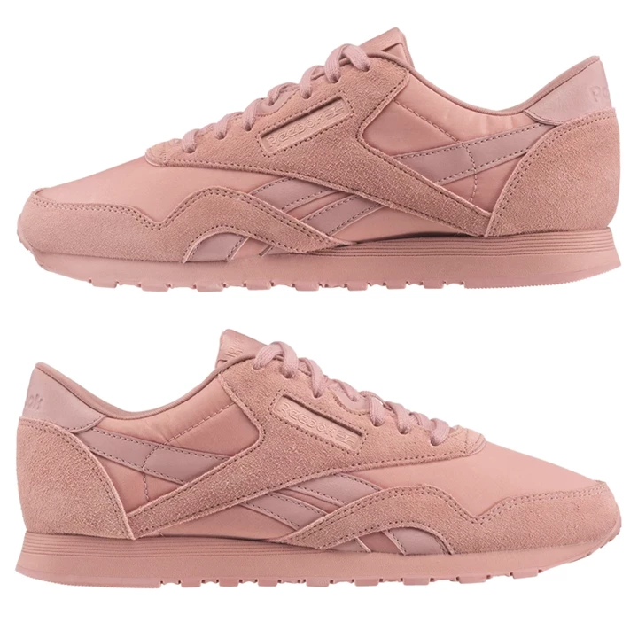 Zapatillas Reebok Classic Nylon Mujer Rosas | 281560QFD