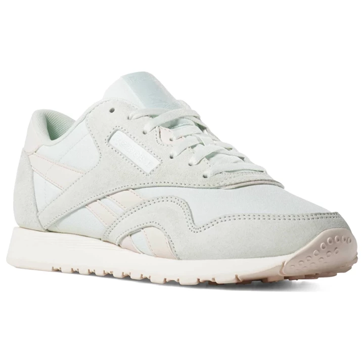 Zapatillas Reebok Classic Nylon Mujer Rosas | 524078BLF