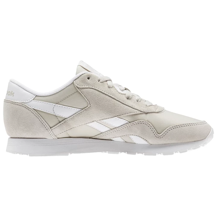 Zapatillas Reebok Classic Nylon Neutrals Mujer Beige Gris Blancas | 240837WOB