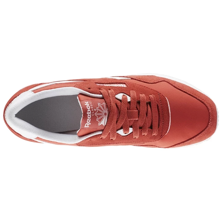 Zapatillas Reebok Classic Nylon Neutrals Mujer Rojas Blancas | 856742NIA