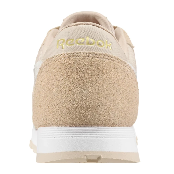 Zapatillas Reebok Classic Nylon Niños Beige Doradas | 710532HAE