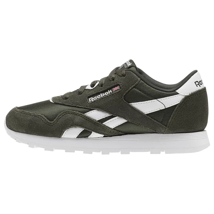 Zapatillas Reebok Classic Nylon - Pre-School Niños Blancas | 625413SCY