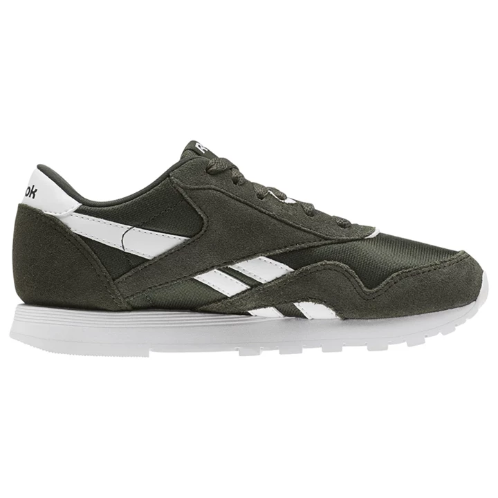 Zapatillas Reebok Classic Nylon - Pre-School Niños Blancas | 625413SCY