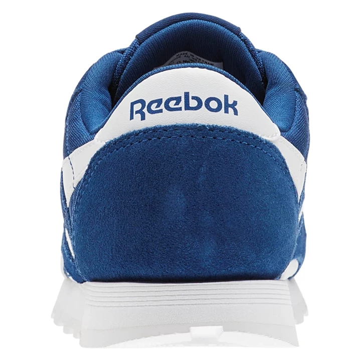 Zapatillas Reebok Classic Nylon - Pre-School Niños Azules Blancas | 706195ELJ