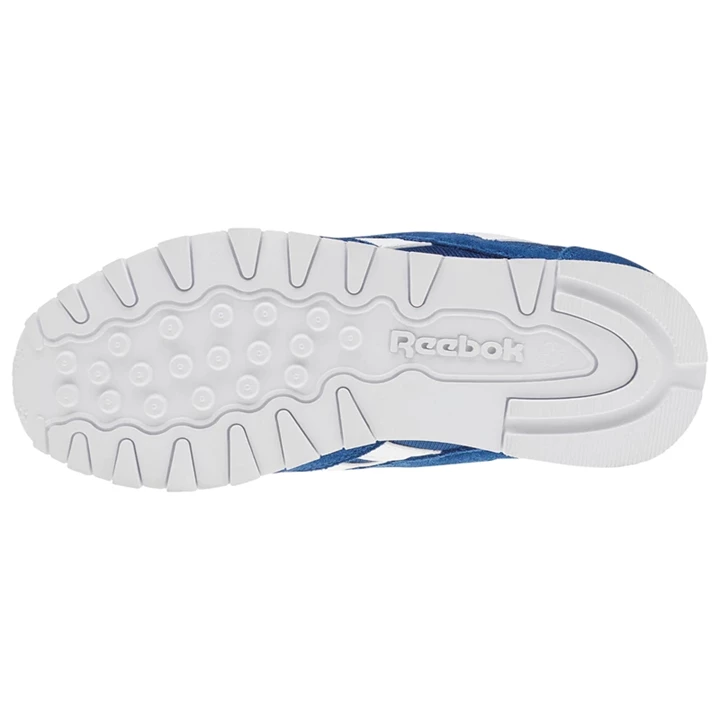 Zapatillas Reebok Classic Nylon - Pre-School Niños Azules Blancas | 706195ELJ